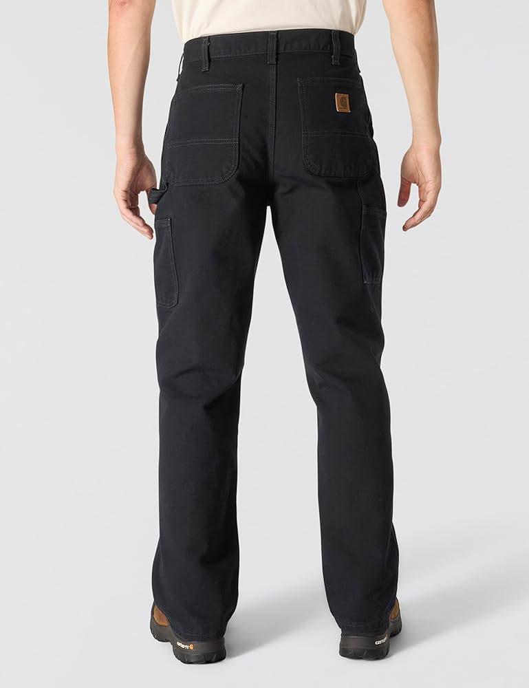 Amazon | Carhartt Men's Washed Duck Work Dungaree Pant